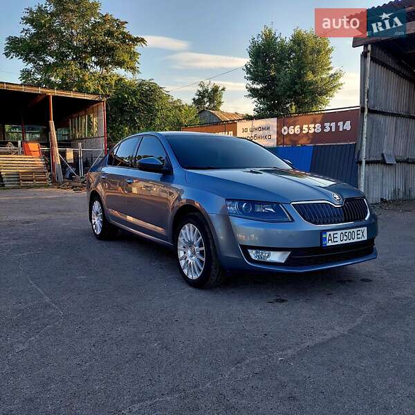 Ліфтбек Skoda Octavia 2013 в Марганці