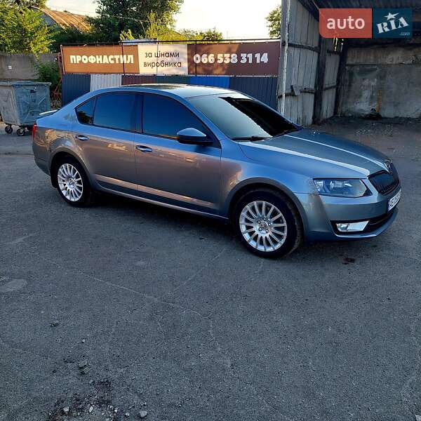 Ліфтбек Skoda Octavia 2013 в Марганці
