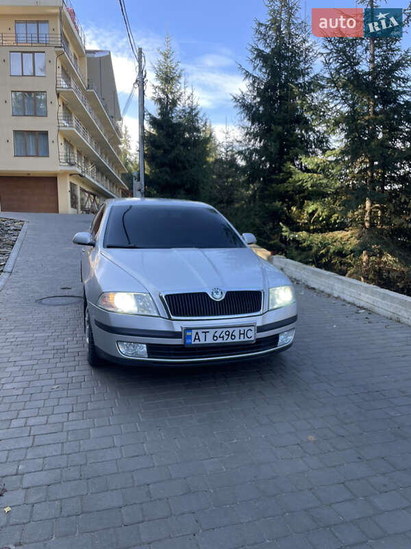 Ліфтбек Skoda Octavia 2007 в Буковеле фото 2 Ліфтбек Skoda Octavia 2007 в Буковеле