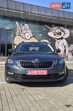 Универсал Skoda Octavia 2019 в 