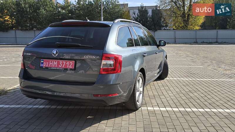 Универсал Skoda Octavia 2019 в Луцке фото 8 Универсал Skoda Octavia 2019 в Луцке