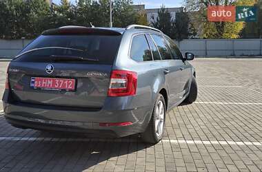 Универсал Skoda Octavia 2019 в 