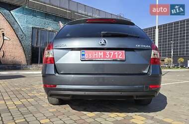 Универсал Skoda Octavia 2019 в 