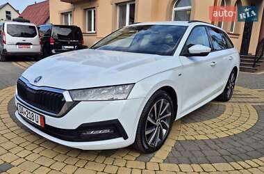 Універсал Skoda Octavia 2022 в Ковелі