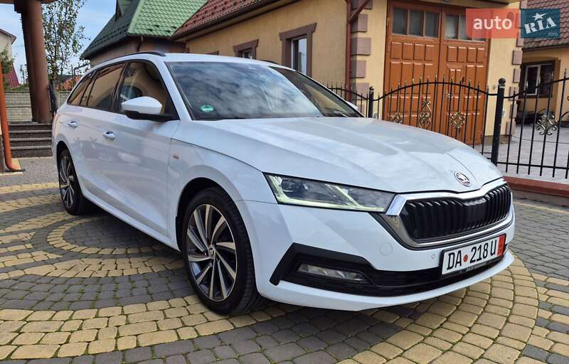 Універсал Skoda Octavia 2022 в Ковелі