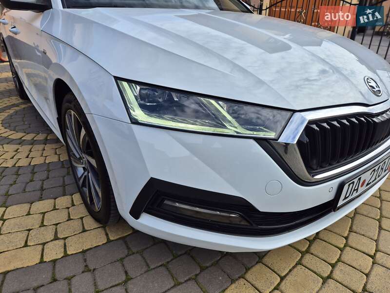 Універсал Skoda Octavia 2022 в Ковелі