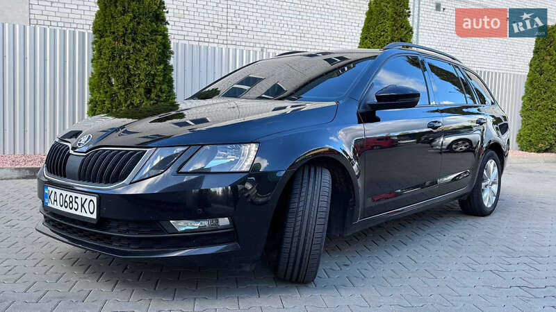 Универсал Skoda Octavia 2017 в Киеве
