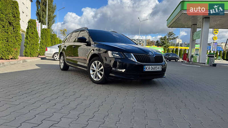 Универсал Skoda Octavia 2017 в Киеве