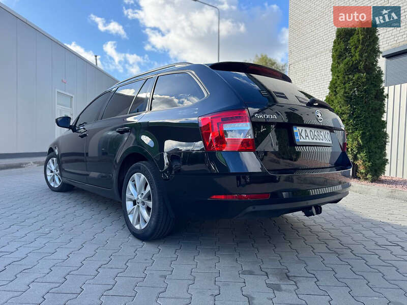 Универсал Skoda Octavia 2017 в Киеве