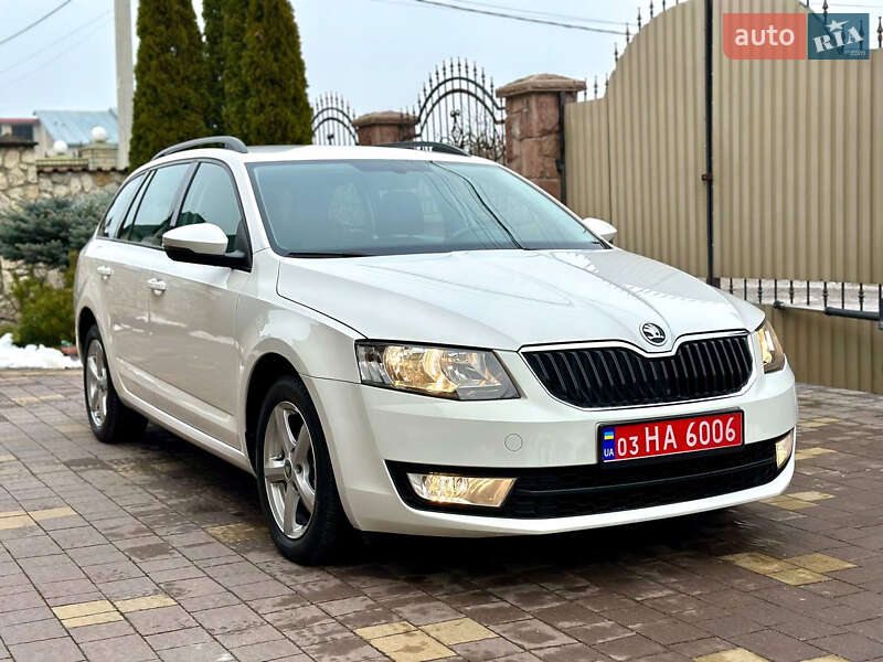 Универсал Skoda Octavia 2016 в Тернополе фото 11 Универсал Skoda Octavia 2016 в Тернополе