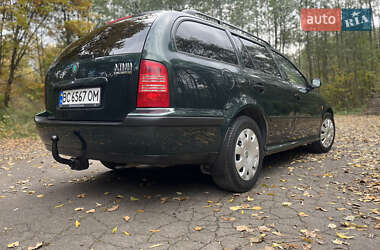 Універсал Skoda Octavia 1999 в 