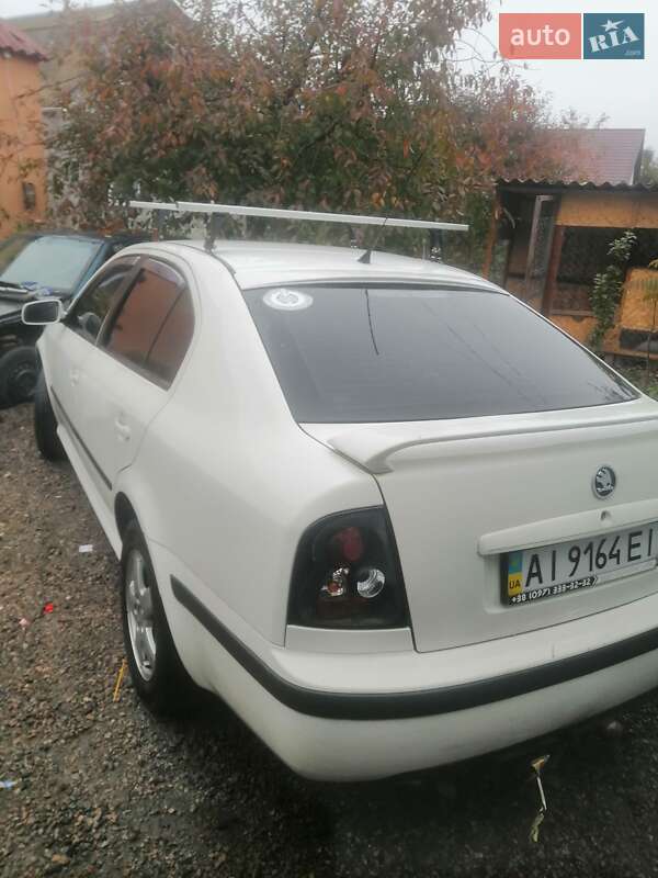 Лифтбек Skoda Octavia 2005 в Белой Церкви