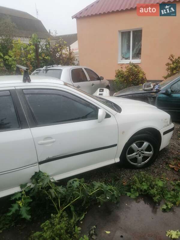 Лифтбек Skoda Octavia 2005 в Белой Церкви