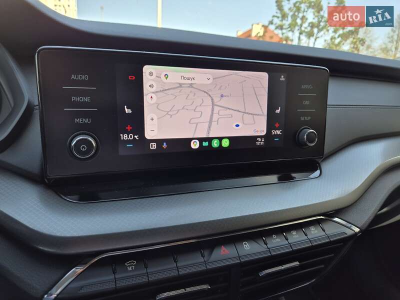 Универсал Skoda Octavia 2023 в Луцке фото 5 Универсал Skoda Octavia 2023 в Луцке