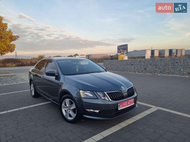 Лифтбек Skoda Octavia 2017 в Мукачево