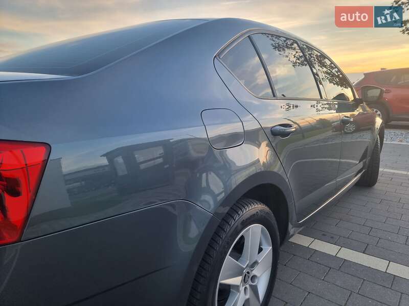 Лифтбек Skoda Octavia 2017 в Мукачево