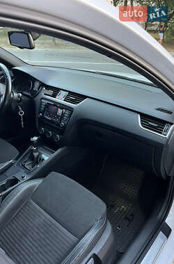 Универсал Skoda Octavia 2014 в 