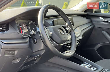 Лифтбек Skoda Octavia 2023 в 