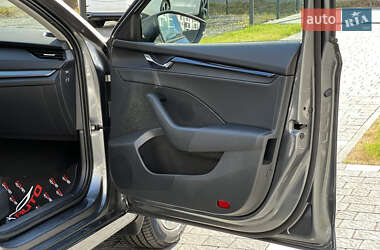 Лифтбек Skoda Octavia 2023 в 