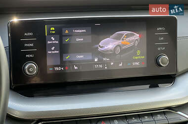 Лифтбек Skoda Octavia 2023 в 