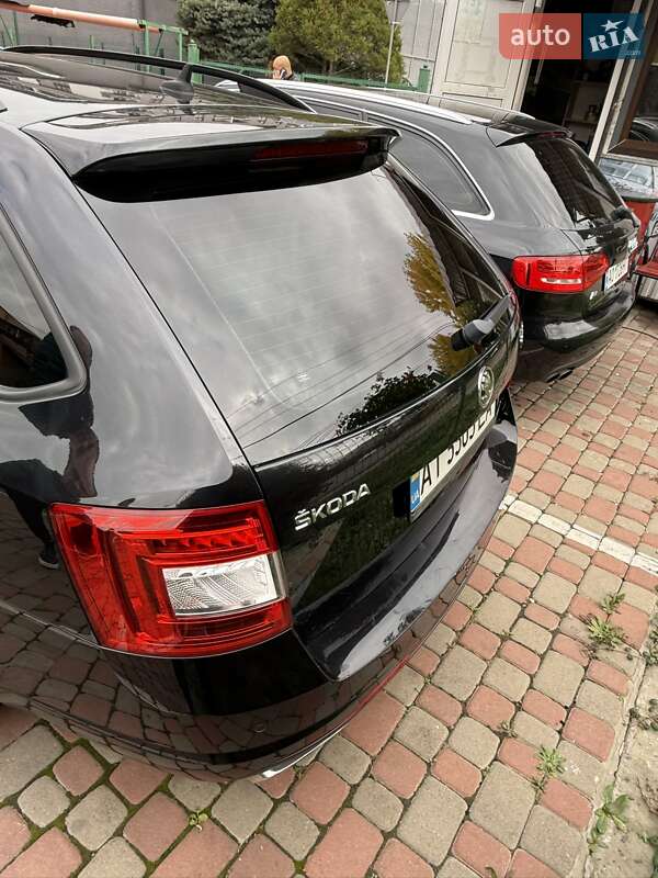 Універсал Skoda Octavia 2015 в Ужгороді