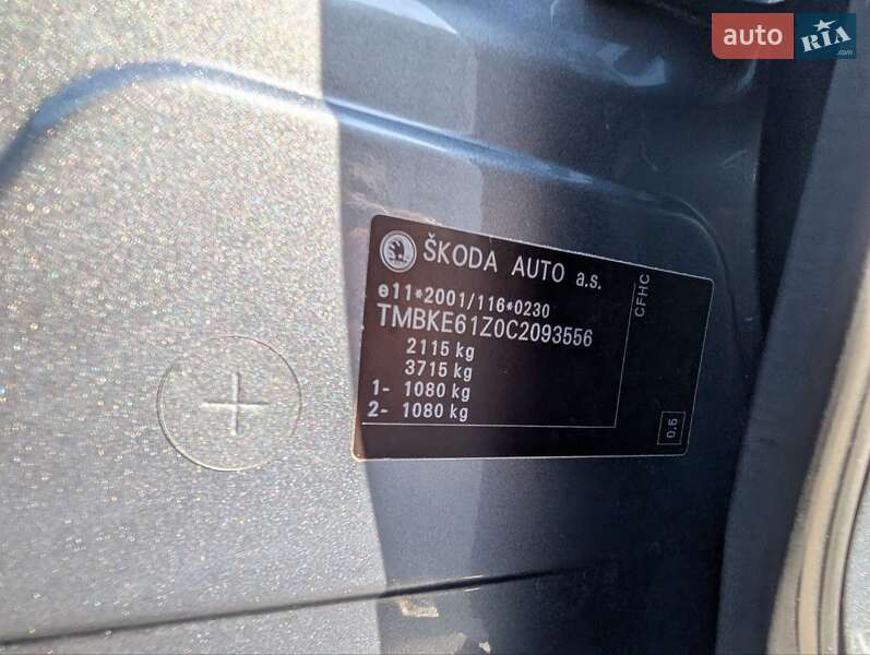 Универсал Skoda Octavia 2011 в Луцке фото 71 Универсал Skoda Octavia 2011 в Луцке