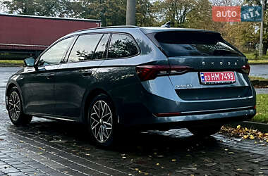 Универсал Skoda Octavia 2021 в 