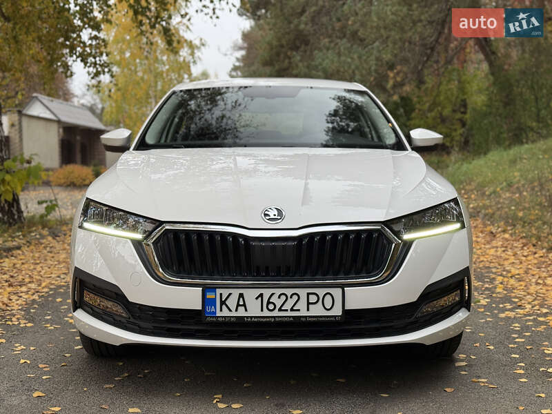 Лифтбек Skoda Octavia 2020 в Киеве фото 2 Лифтбек Skoda Octavia 2020 в Киеве