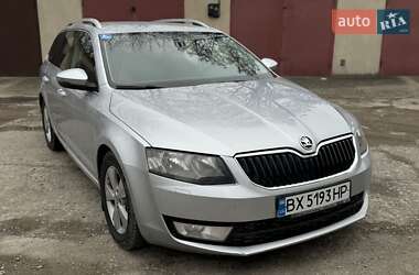 Универсал Skoda Octavia 2014 в Каменец-Подольском