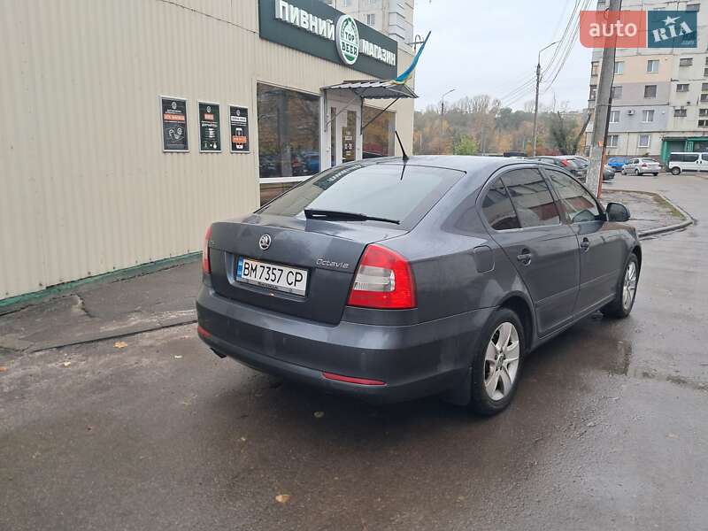 Ліфтбек Skoda Octavia 2011 в Сумах фото 6 Ліфтбек Skoda Octavia 2011 в Сумах