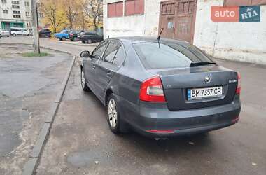 Лифтбек Skoda Octavia 2011 в 