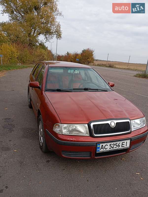 Универсал Skoda Octavia 2001 в Владимире фото 12 Универсал Skoda Octavia 2001 в Владимире