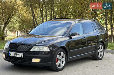 Универсал Skoda Octavia 2005 в Новояворовске