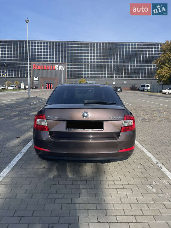 Ліфтбек Skoda Octavia 2016 в Луцьку фото 4 Ліфтбек Skoda Octavia 2016 в Луцьку