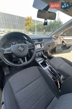 Лифтбек Skoda Octavia 2016 в 