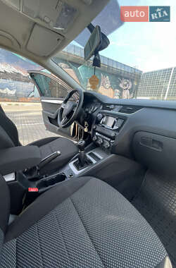Лифтбек Skoda Octavia 2016 в 