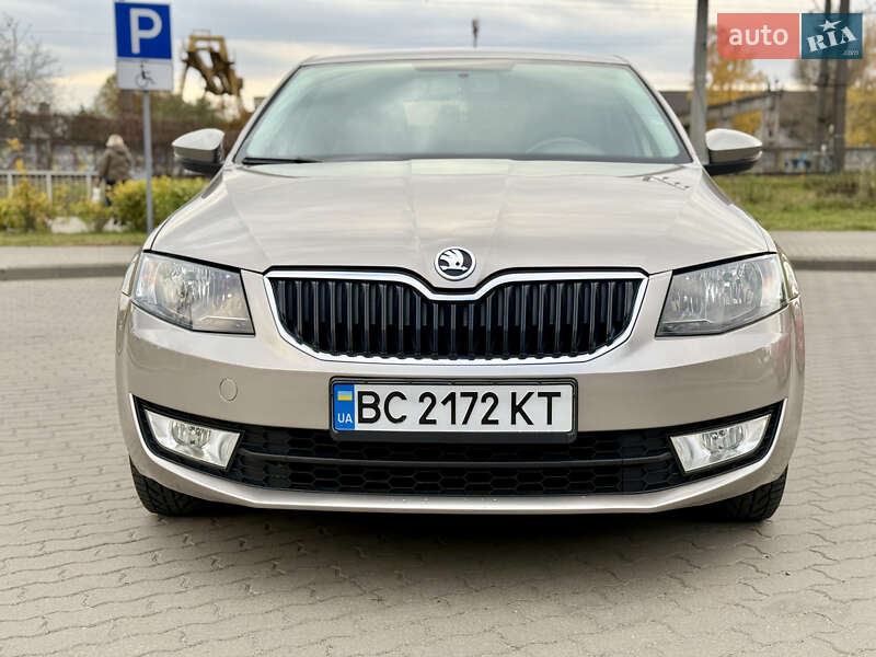 Лифтбек Skoda Octavia 2016 в Львове