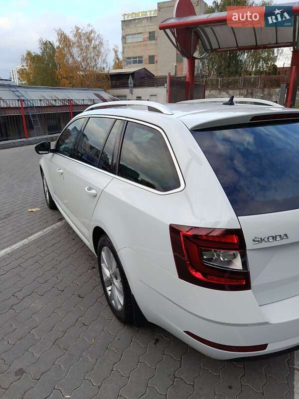 Универсал Skoda Octavia 2017 в Львове