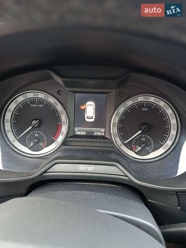 Универсал Skoda Octavia 2017 в Львове