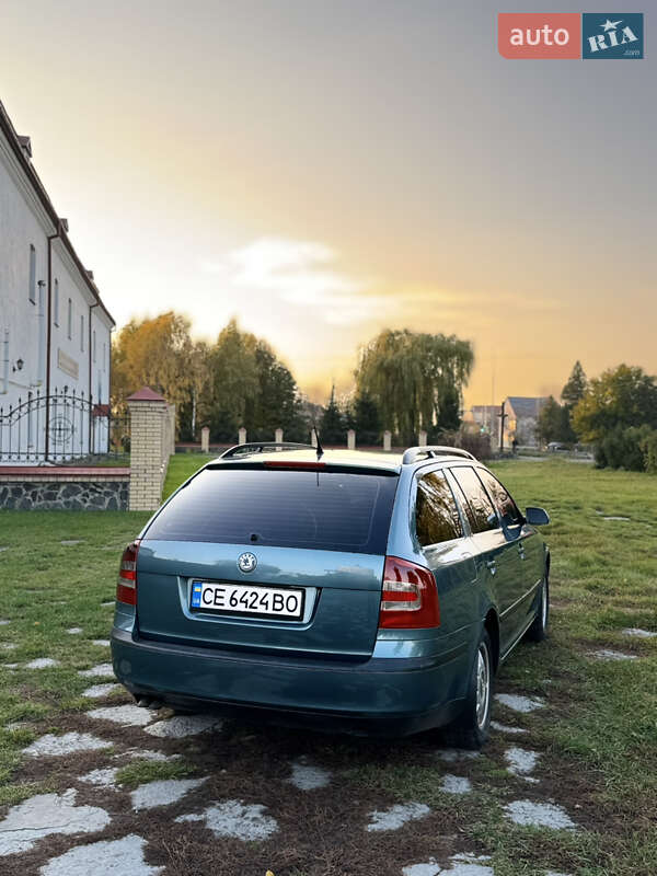 Універсал Skoda Octavia 2007 в Летичіві