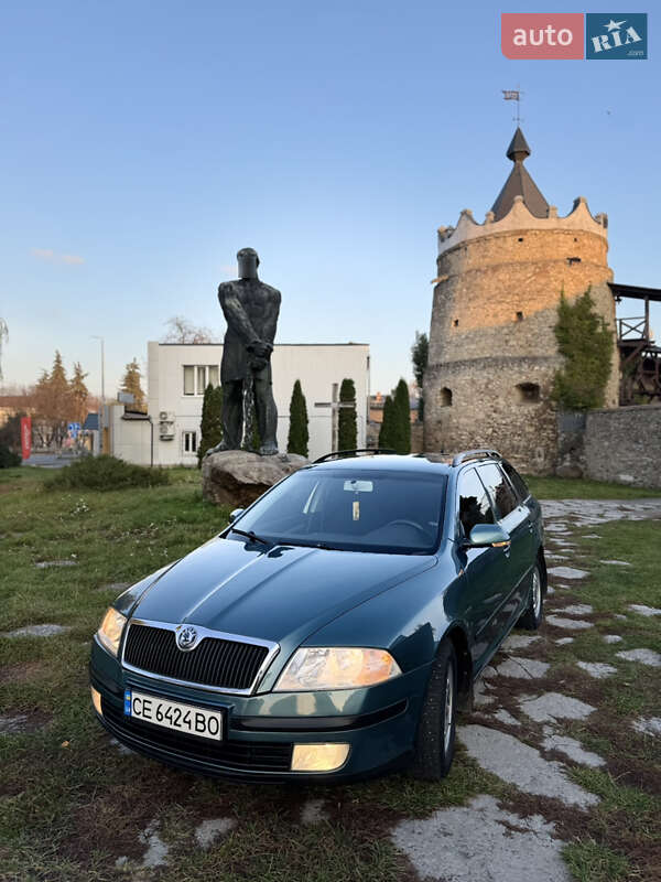 Універсал Skoda Octavia 2007 в Летичіві
