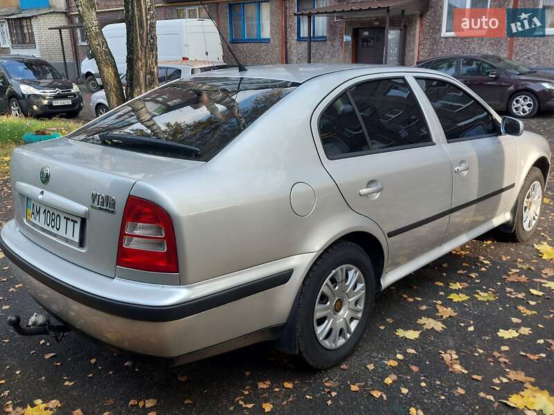 Ліфтбек Skoda Octavia 2007 в Житомирі фото 6 Ліфтбек Skoda Octavia 2007 в Житомирі