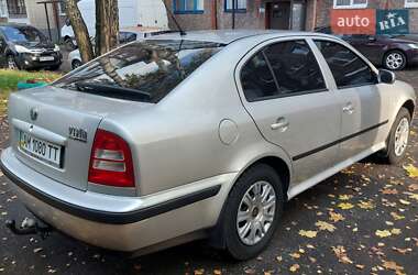 Лифтбек Skoda Octavia 2007 в 