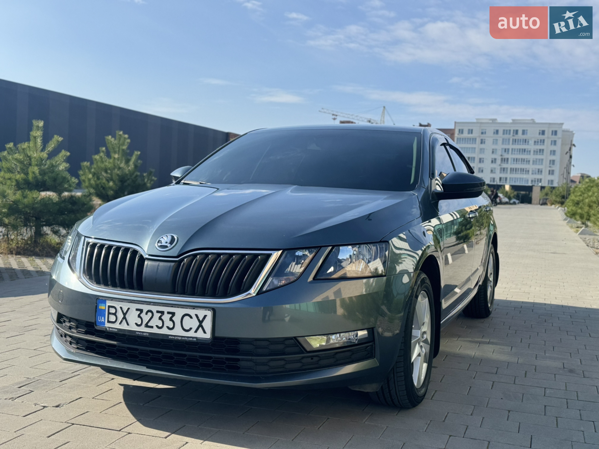 2018 Skoda Octavia - фото 1