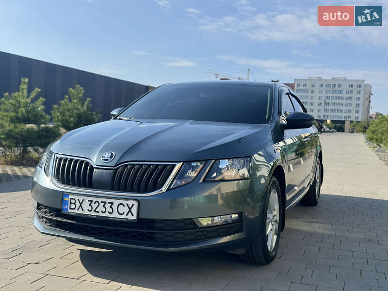 Лифтбек Skoda Octavia 2018 в Хмельницком фото Лифтбек Skoda Octavia 2018 в Хмельницком