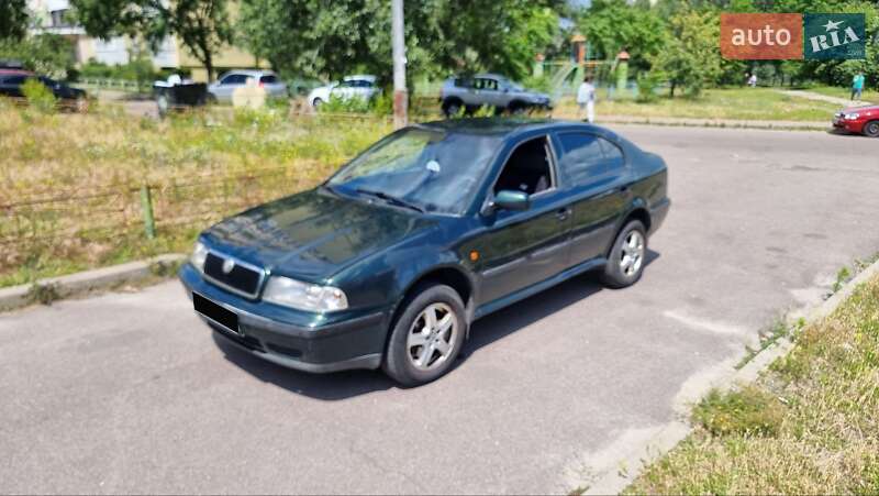 Лифтбек Skoda Octavia 2000 в Киеве фото 2 Лифтбек Skoda Octavia 2000 в Киеве