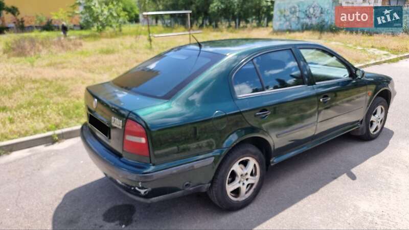 Лифтбек Skoda Octavia 2000 в Киеве фото 6 Лифтбек Skoda Octavia 2000 в Киеве