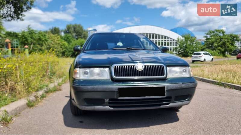 Лифтбек Skoda Octavia 2000 в Киеве фото 10 Лифтбек Skoda Octavia 2000 в Киеве