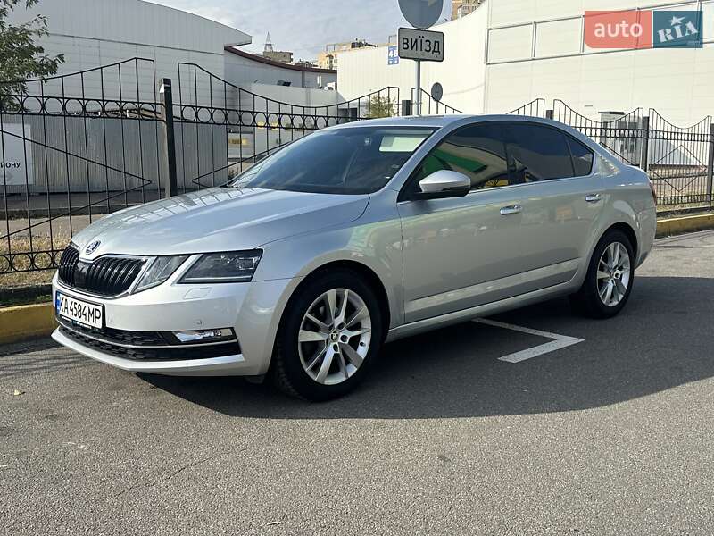Лифтбек Skoda Octavia 2019 в Киеве фото 14 Лифтбек Skoda Octavia 2019 в Киеве