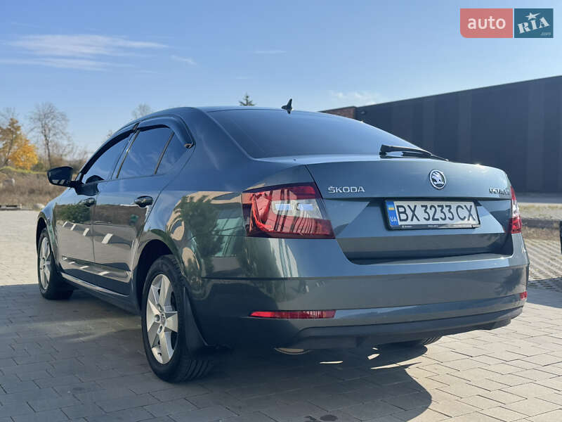 Лифтбек Skoda Octavia 2018 в Хмельницком фото 16 Лифтбек Skoda Octavia 2018 в Хмельницком